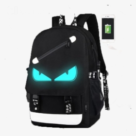 Glowing Backpack Usb Charger - North Face Bag Price In Sri Lanka, HD Png Download, Transparent PNG