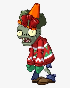Plants Vs Zombies Zombie Clip Art - Zombies In Plant Vs Zombies, HD Png Download, Transparent PNG
