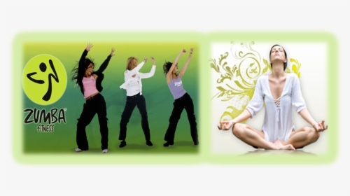 Zumba Fitness, HD Png Download, Transparent PNG