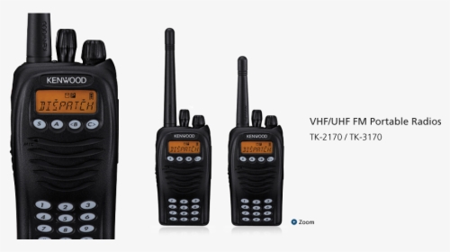 Vhf/uhf Fm Portable Radios Tk-2170 - Radio Kenwood Tk 2170, HD Png Download, Transparent PNG