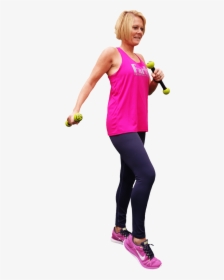 Zumba Fitness - Michelle - Jogging, HD Png Download, Transparent PNG