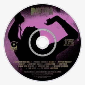 Pantera Cowboys From Hell Cd, HD Png Download, Transparent PNG