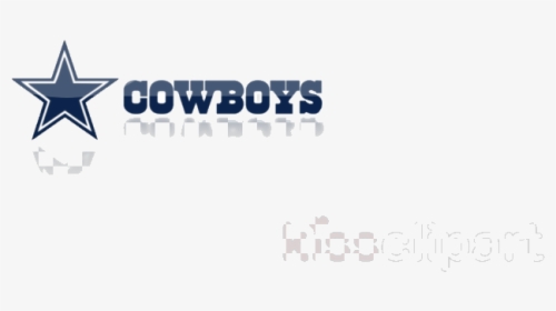 Dallas Cowboys Blue Text Font Transparent Image Clipart - Dallas Cowboys, HD Png Download, Transparent PNG