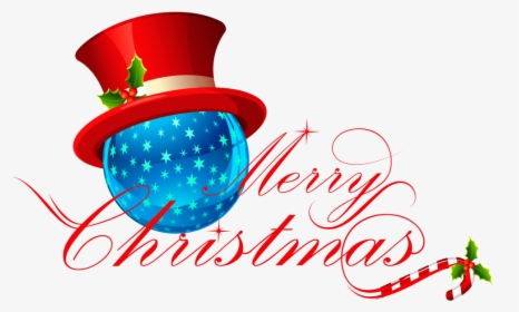Merry Christmas Free Png Transparent Background Images - Merry Christmas Party Png, Png Download, Transparent PNG