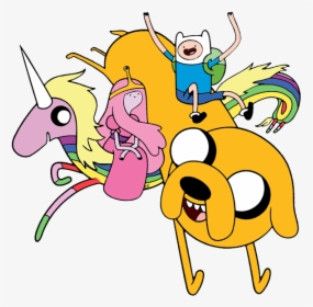 Adventure Time Logo Transparent - Finn And Jake Princess Bubblegum, HD Png Download, Transparent PNG