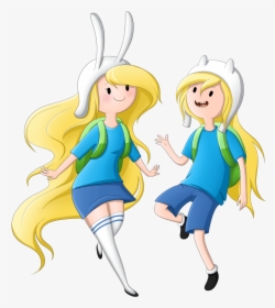 Adventure Time Background Png - Fionna Fanart Adventure Time, Transparent Png, Transparent PNG