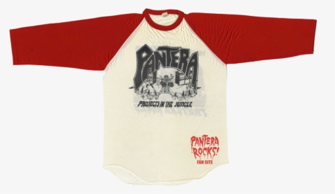 Picture - Old School Pantera Shirt, HD Png Download, Transparent PNG