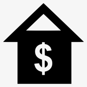Transparent House - Black House Money Icon, HD Png Download, Transparent PNG