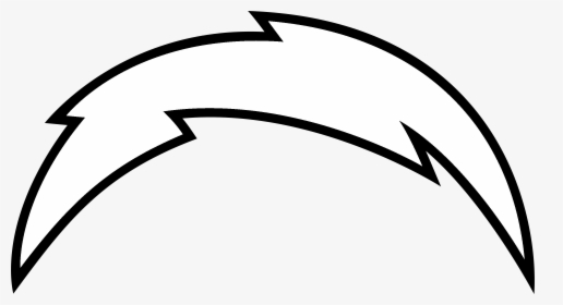 Chargers Logo Black And White, HD Png Download, Transparent PNG