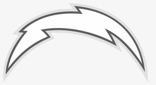 Transparent San Diego Chargers Logo Png - Chargers Lightning Bolt Logo, Png Download, Transparent PNG