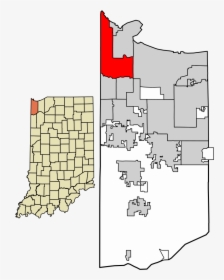 Lake County Indiana Incorporated And Unincorporated - Posey County Indiana, HD Png Download, Transparent PNG