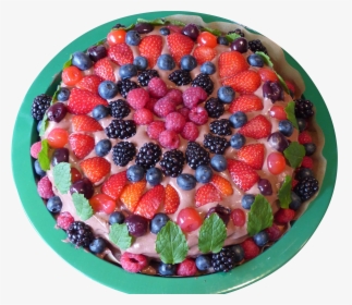 Birthday Fruit Salad Cake Images Hd Free Download, HD Png Download, Transparent PNG