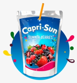 Capri-sun Summer Berries - Capri Sun, HD Png Download, Transparent PNG