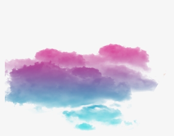 #ftestickers #sky #clouds #transparent #colorful - Colorful Cloud Png, Png Download, Transparent PNG