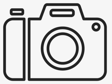Transparent Photographer Camera Clipart - Magnifying Glass Icon Line, HD Png Download, Transparent PNG
