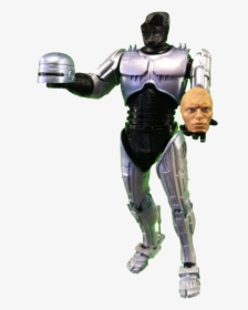 Neca Mcfarlane Movie Maniacs Reel Toys Robocop Peter - Neca Robocop Figures, HD Png Download, Transparent PNG