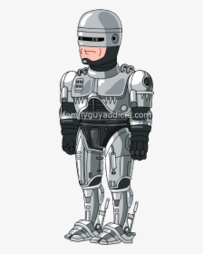 Robocop - Illustration, HD Png Download, Transparent PNG