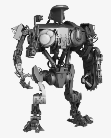 Transparent Robocop Png - Cyberpunk Robots, Png Download, Transparent PNG