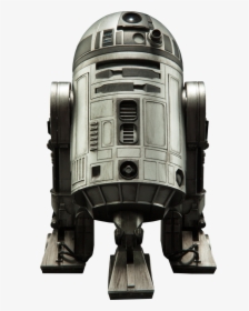 #robot #robocop #robo #starwars #iron #metal #chain - Sideshow Collectibles Unpainted Prototype R2d2, HD Png Download, Transparent PNG
