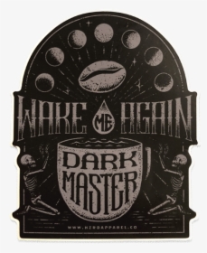Dark Master Sticker - Illustration, HD Png Download, Transparent PNG