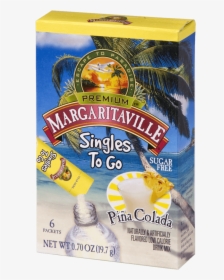 Margaritaville Piña Colada Singles To Go - Margaritaville Singles To Go, HD Png Download, Transparent PNG