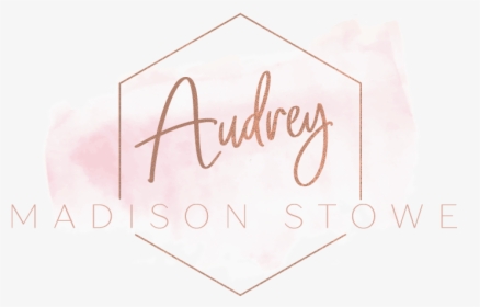 Audrey Madison Stowe Logo - Calligraphy, HD Png Download, Transparent PNG