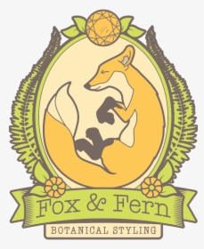 Fox&fernlogo - Duck, HD Png Download, Transparent PNG
