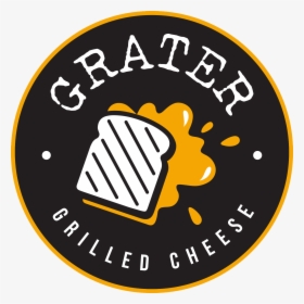 Grater Grilled Cheese - Grater Grilled Cheese Logo, HD Png Download, Transparent PNG