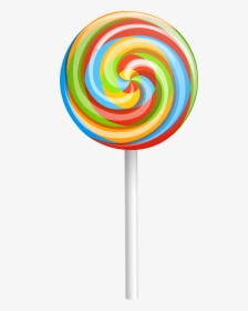 Free Lollipop Clipart, HD Png Download, Transparent PNG