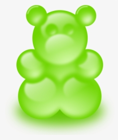 Gummy Bear Clipart - Gummy Bears Clipart Png, Transparent Png, Transparent PNG