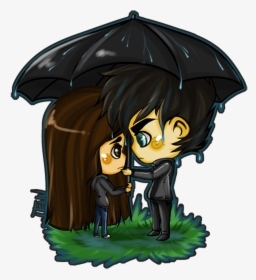 Elena And Damon Draw, HD Png Download, Transparent PNG
