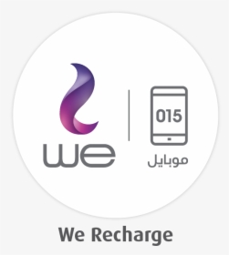 We Mobile Recharge - Circle, HD Png Download, Transparent PNG