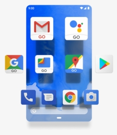 Android Go App Icons, HD Png Download, Transparent PNG
