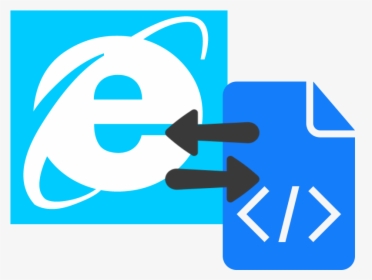 Change “view Source” Editor In Internet Explorer And - Internet Explorer White Icon, HD Png Download, Transparent PNG
