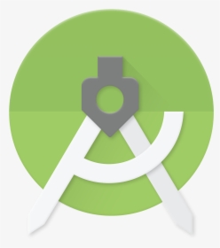 Icon Android Studio Logo, HD Png Download, Transparent PNG