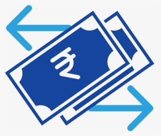 Money Transfer Icon - Money Transfer Cartoon Icon, HD Png Download, Transparent PNG
