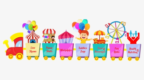 Birthday - Ferris Wheel Clip Art, HD Png Download, Transparent PNG