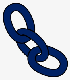 Blue Chain Png, Transparent Png, Transparent PNG