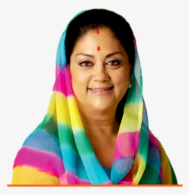 Vasundhara Raje Png Photo - Current Chief Minister Of Rajasthan, Transparent Png, Transparent PNG