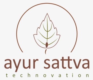 Ayur Sattva Technovation Logo - Graphics, HD Png Download, Transparent PNG