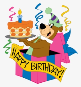 Yogi Party - Birthday Yogi And Boo Boo, HD Png Download, Transparent PNG