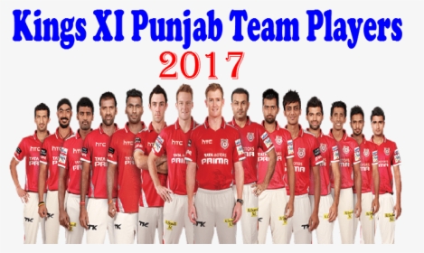 Kings Xi Punjab - Kings Xi Punjab Team 2018, HD Png Download, Transparent PNG