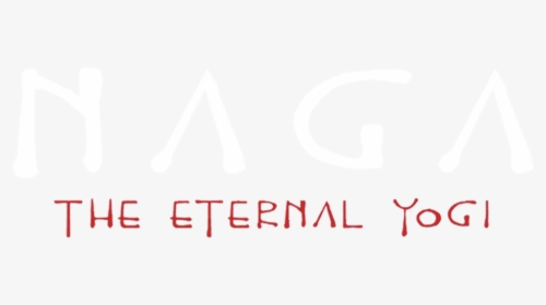 Naga The Eternal Yogi - Calligraphy, HD Png Download, Transparent PNG
