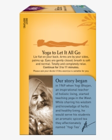Yogi Tea Yoga To Energize The Body, HD Png Download, Transparent PNG