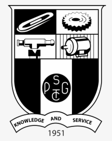 Psg Tech Logo Png, Transparent Png, Transparent PNG