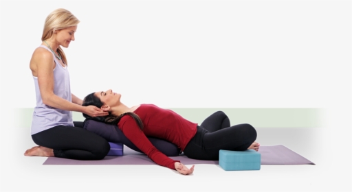 Restorative Yoga Head Massage, HD Png Download, Transparent PNG