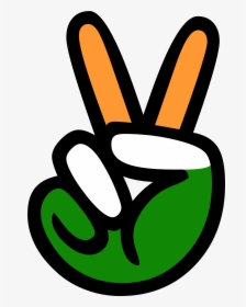 You See A Peace Sign I See 5 6 Cm Mug, HD Png Download, Transparent PNG
