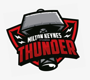 Milton Keynes Thunder Logo, HD Png Download, Transparent PNG
