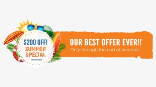 Summer Special Badge With Banner - Best Offer Png For Banner, Transparent Png, Transparent PNG