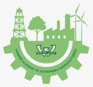Sust Mfg Logo - Sustainable Manufacturing Png, Transparent Png, Transparent PNG